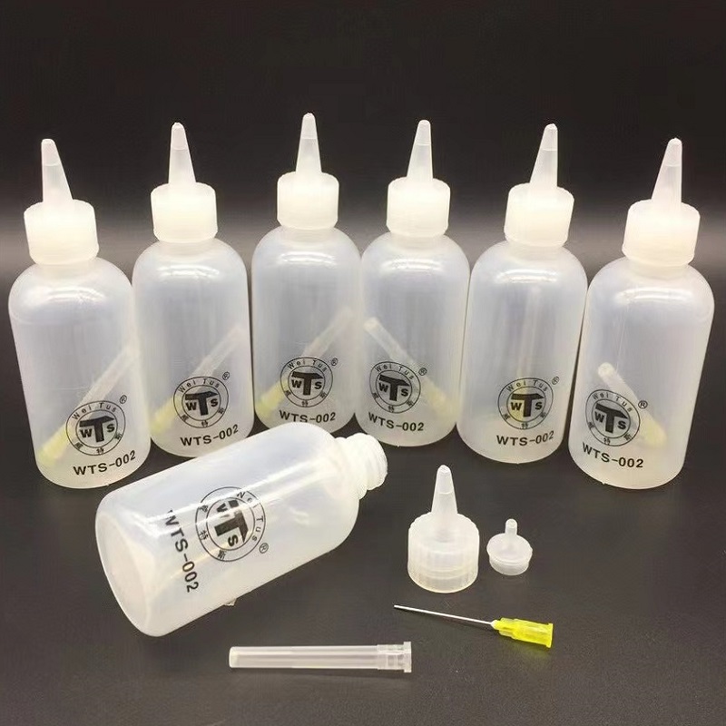 50ml 100ml Leakproof Empty Squ - Condiment Squeeze Bottle ulasan dan harga
