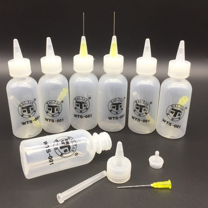 50ml 100ml Leakproof Empty Squ - Condiment Squeeze Bottle ulasan dan harga