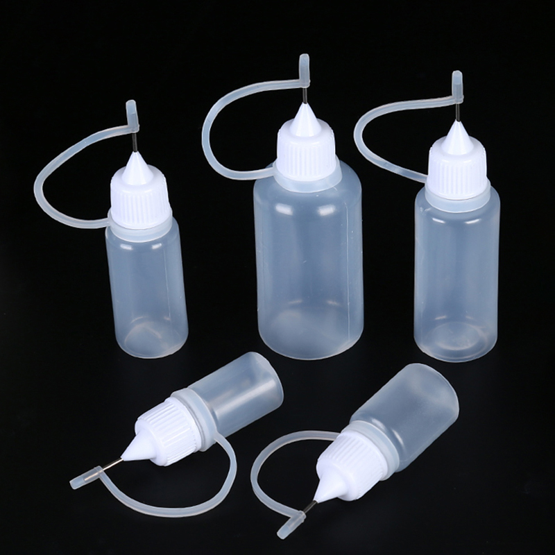 5ml 10ml 30ml 50ml 100ml Needl - Condiment Squeeze Bottle ulasan dan harga