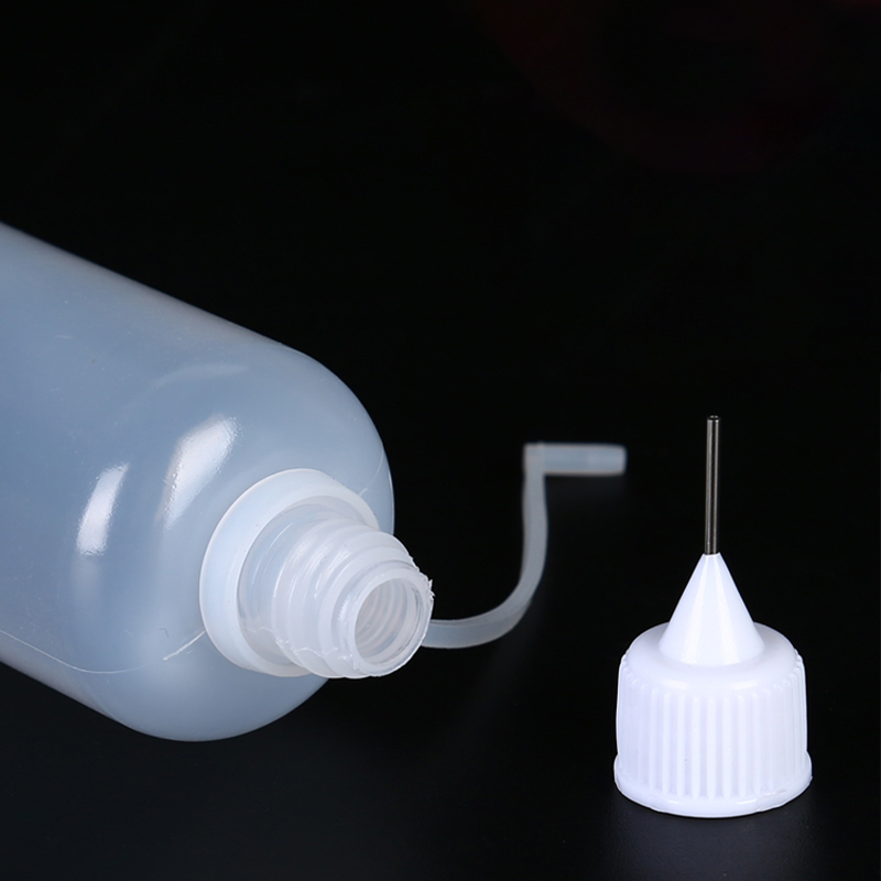 5ml 10ml 30ml 50ml 100ml Needl - Condiment Squeeze Bottle ulasan dan harga