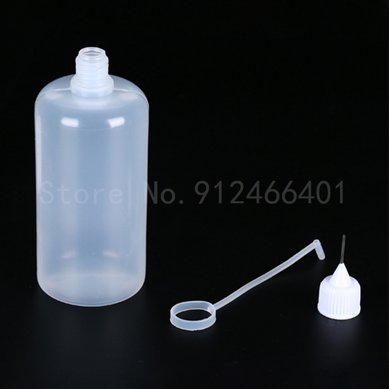 5ml 10ml 30ml 50ml 100ml Needl - Condiment Squeeze Bottle ulasan dan harga