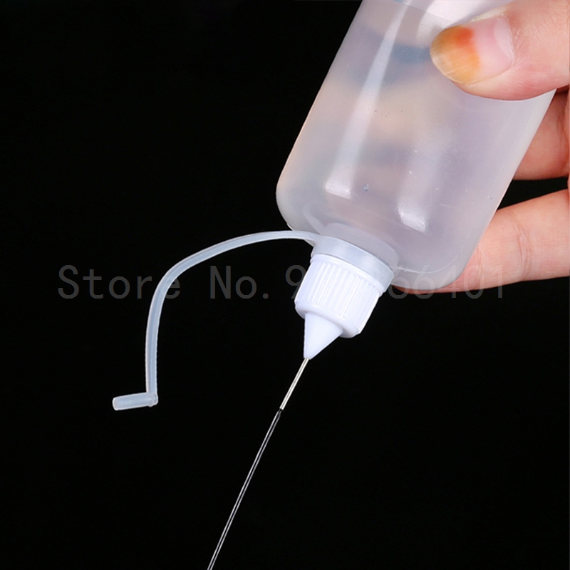 5ml 10ml 30ml 50ml 100ml Needl - Condiment Squeeze Bottle ulasan dan harga