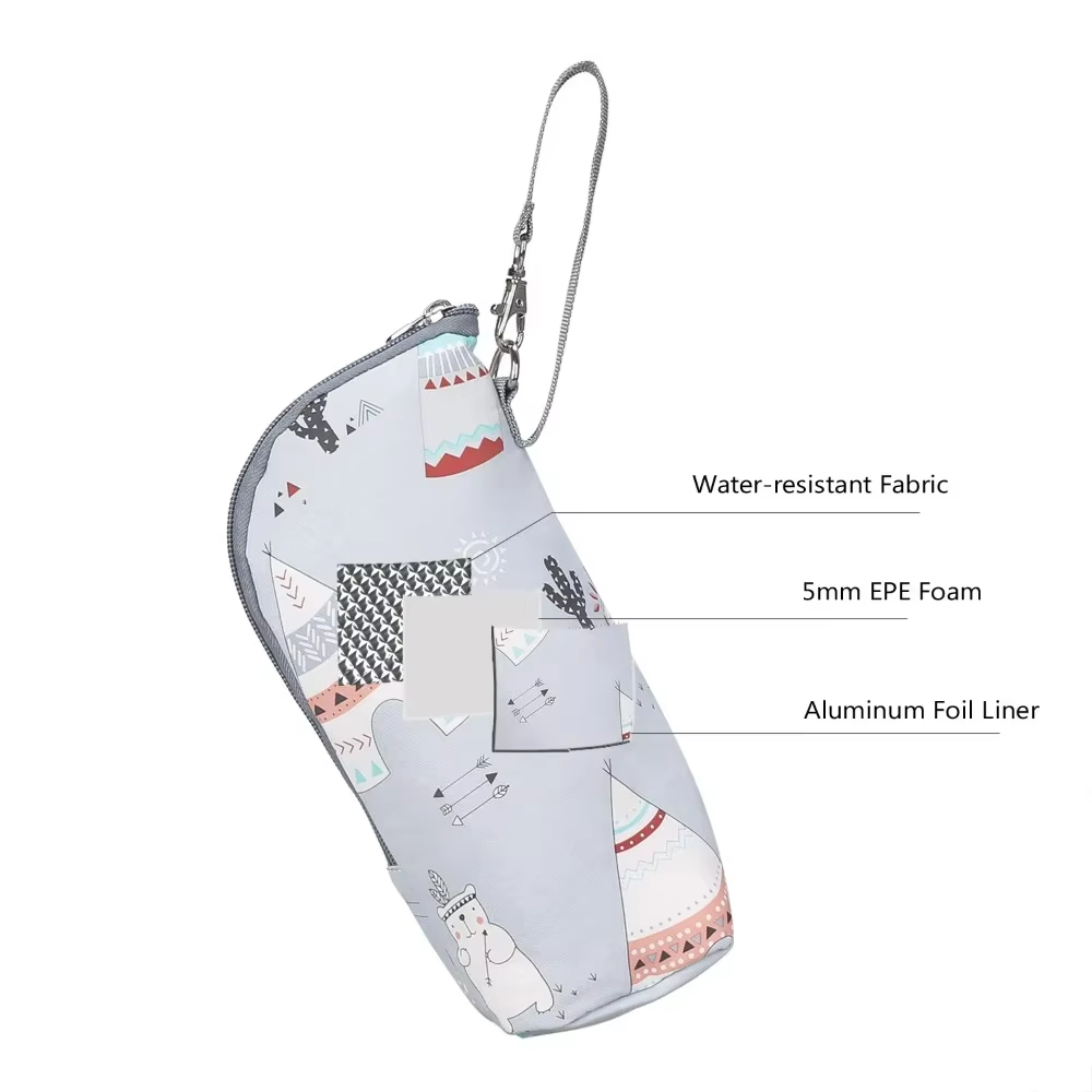 Baby Bottle Insulation Bag Uni - Food Storage Baby ulasan dan harga