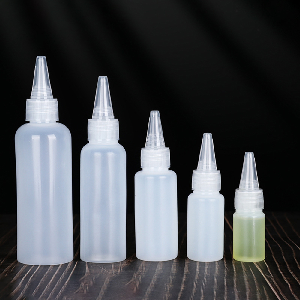 50/100pcs Squeeze Bottle10ml 2 - Condiment Squeeze Bottle ulasan dan harga