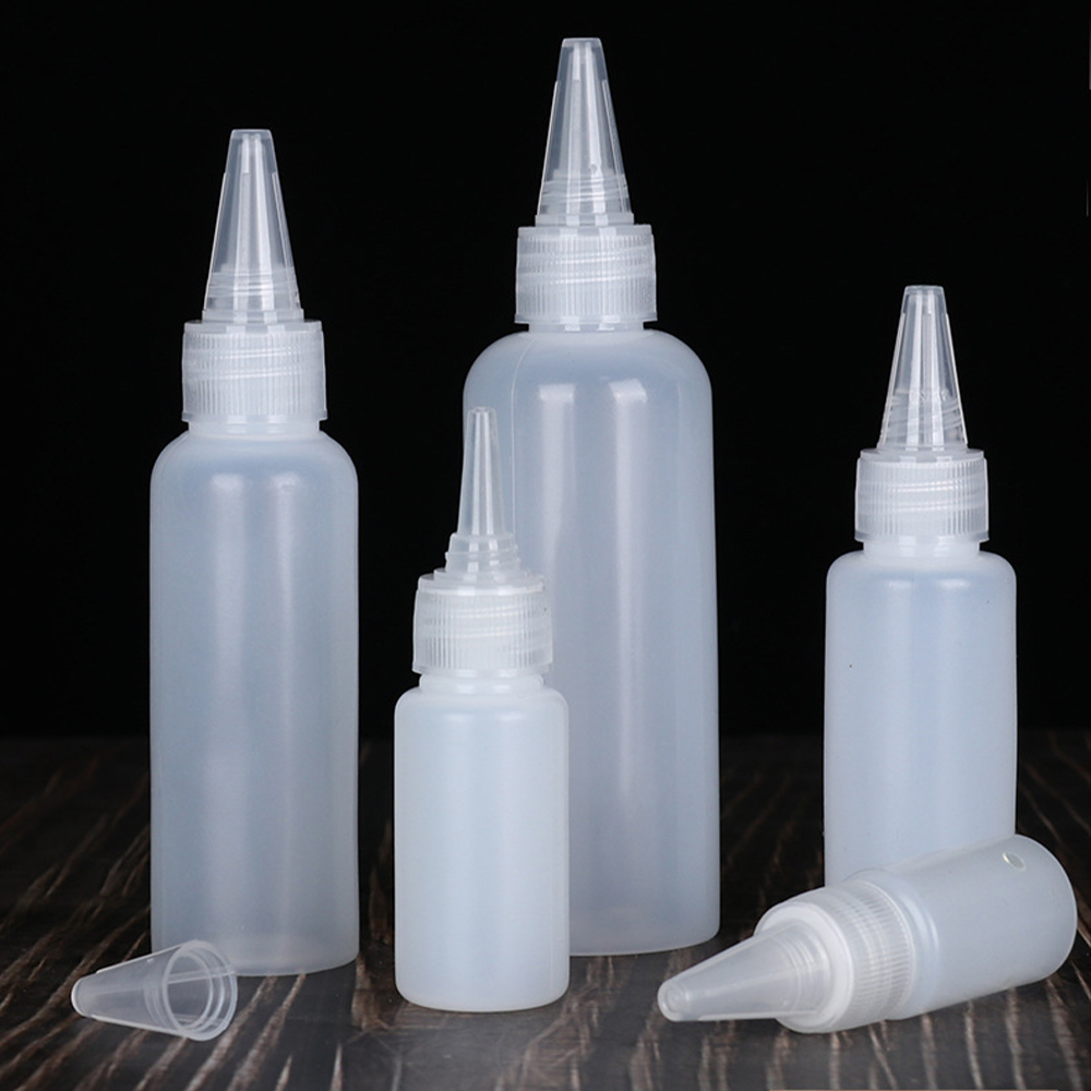 50/100pcs Squeeze Bottle10ml 2 - Condiment Squeeze Bottle ulasan dan harga