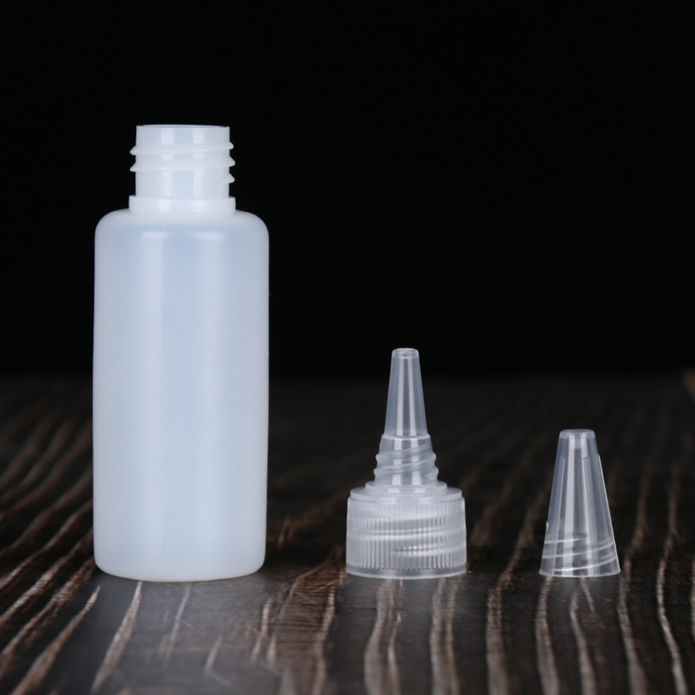 50/100pcs Squeeze Bottle10ml 2 - Condiment Squeeze Bottle ulasan dan harga