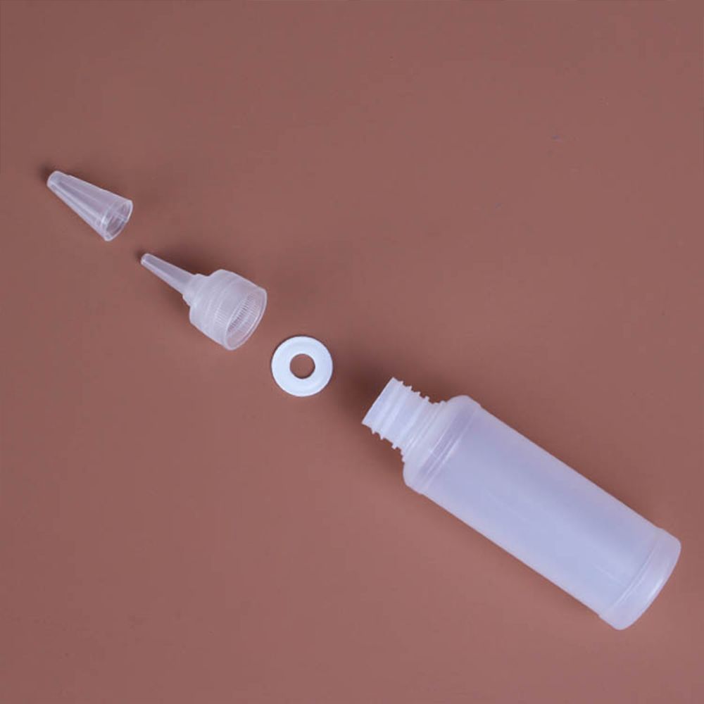50/100pcs Squeeze Bottle10ml 2 - Condiment Squeeze Bottle ulasan dan harga