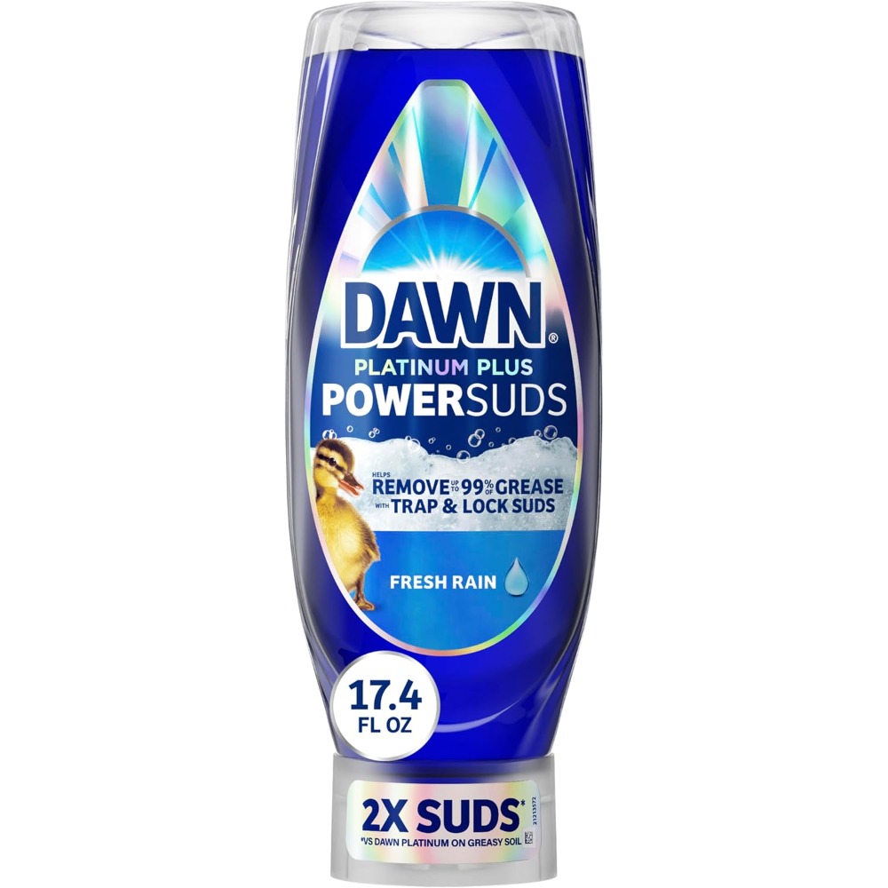 PowerSuds Liquid Dish Soap EZ- - Condiment Squeeze Bottle ulasan dan harga