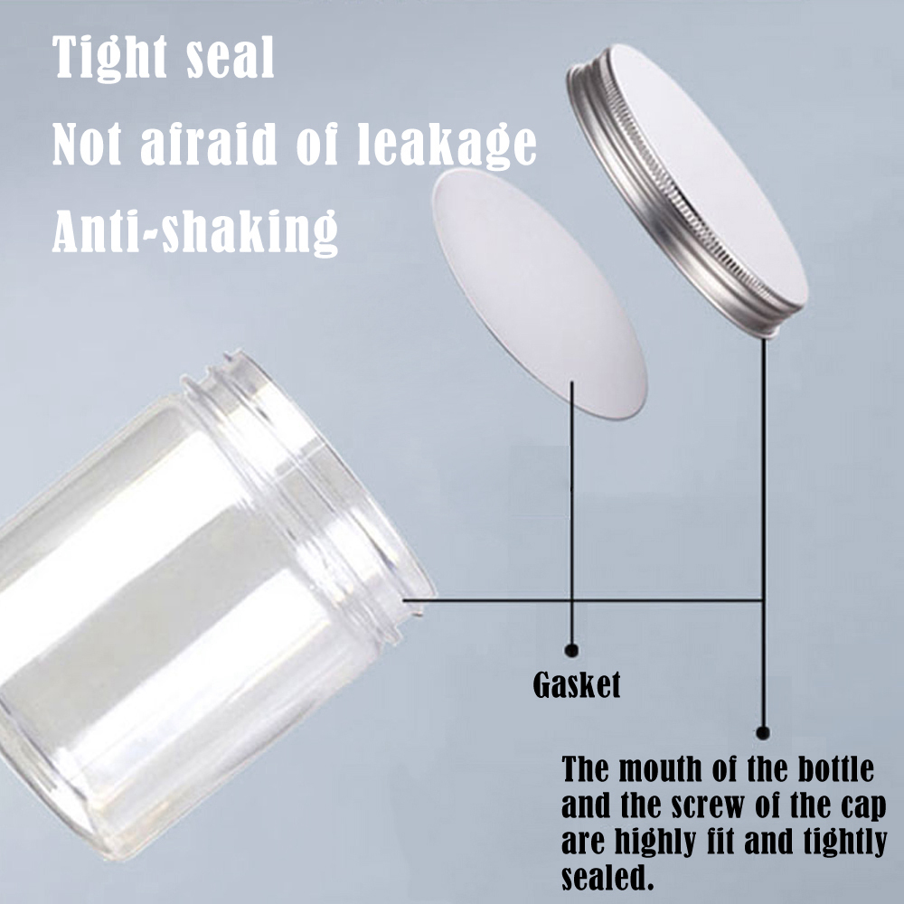 1-10Pcs 20/25/30/40/45-250ml S - Food Storage Jars With Lids ulasan dan harga