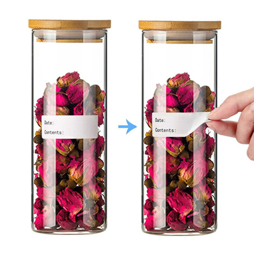 1 Roll Writeable Food Storage  - Food Storage Jar Labels ulasan dan harga