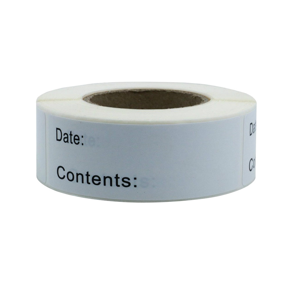 1 Roll Writeable Food Storage  - Food Storage Jar Labels ulasan dan harga