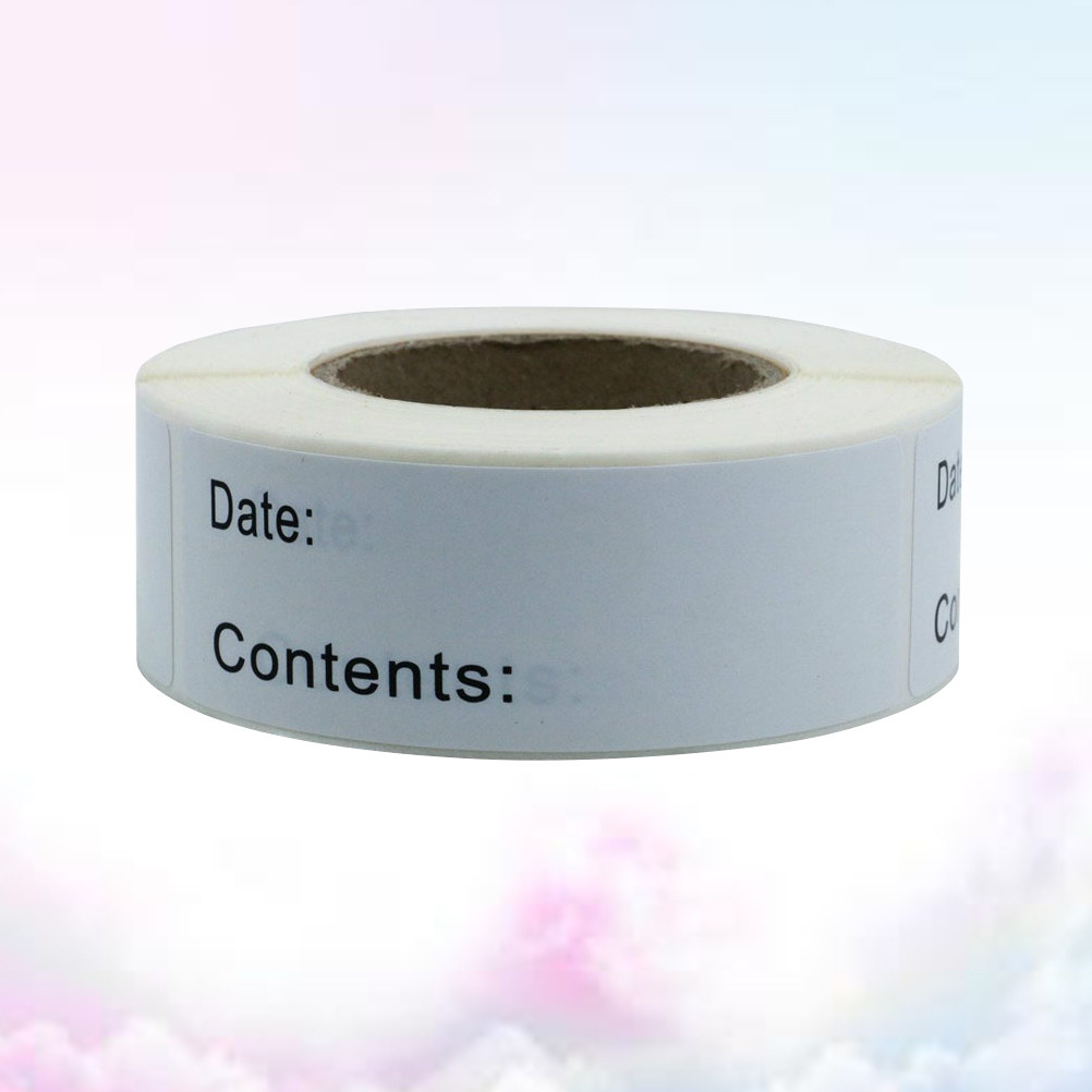 1 Roll Writeable Food Storage  - Food Storage Jar Labels ulasan dan harga