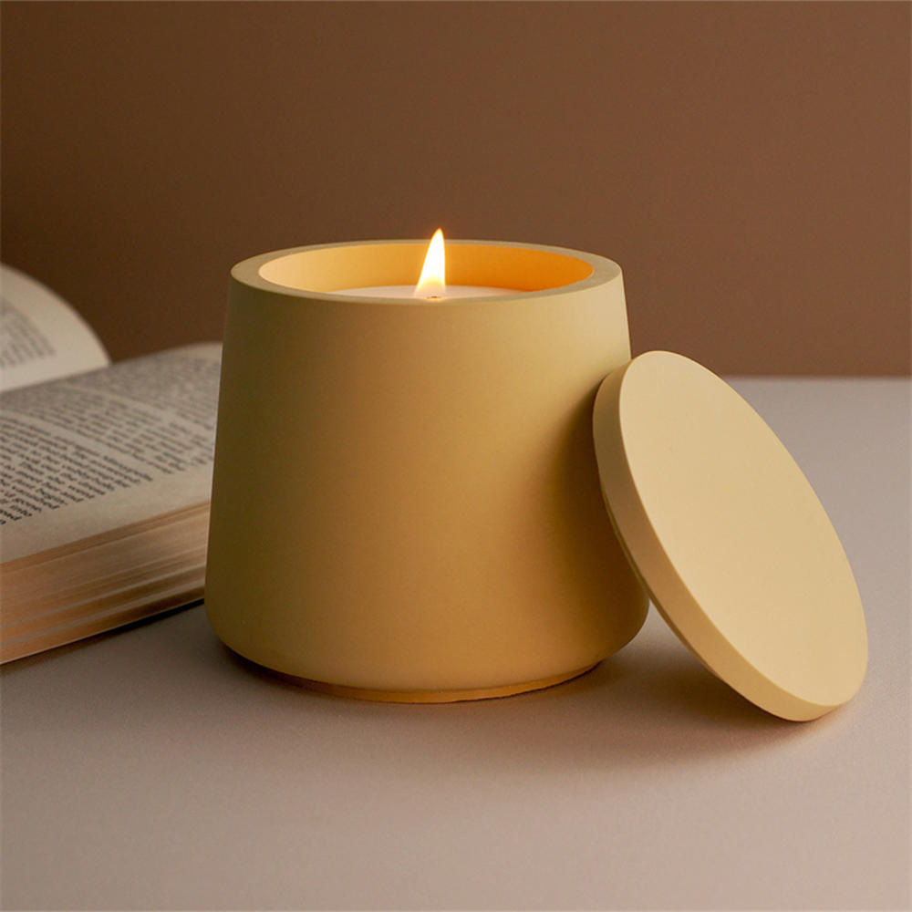 Candle Jar Silicone Mold With  - Food Storage Jars With Lids ulasan dan harga