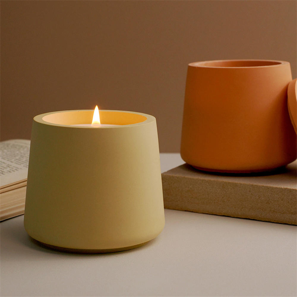 Candle Jar Silicone Mold With  - Food Storage Jars With Lids ulasan dan harga