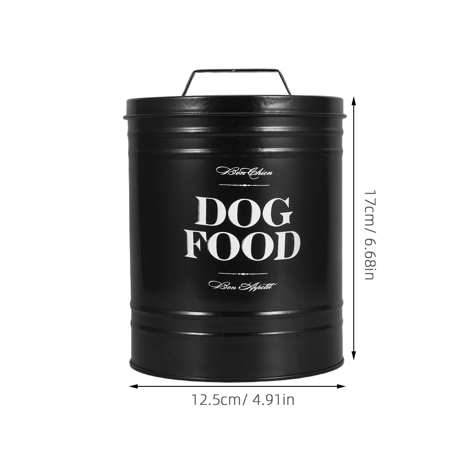 54Oz Pet Food Storage Bin Meta - Food Storage Large ulasan dan harga
