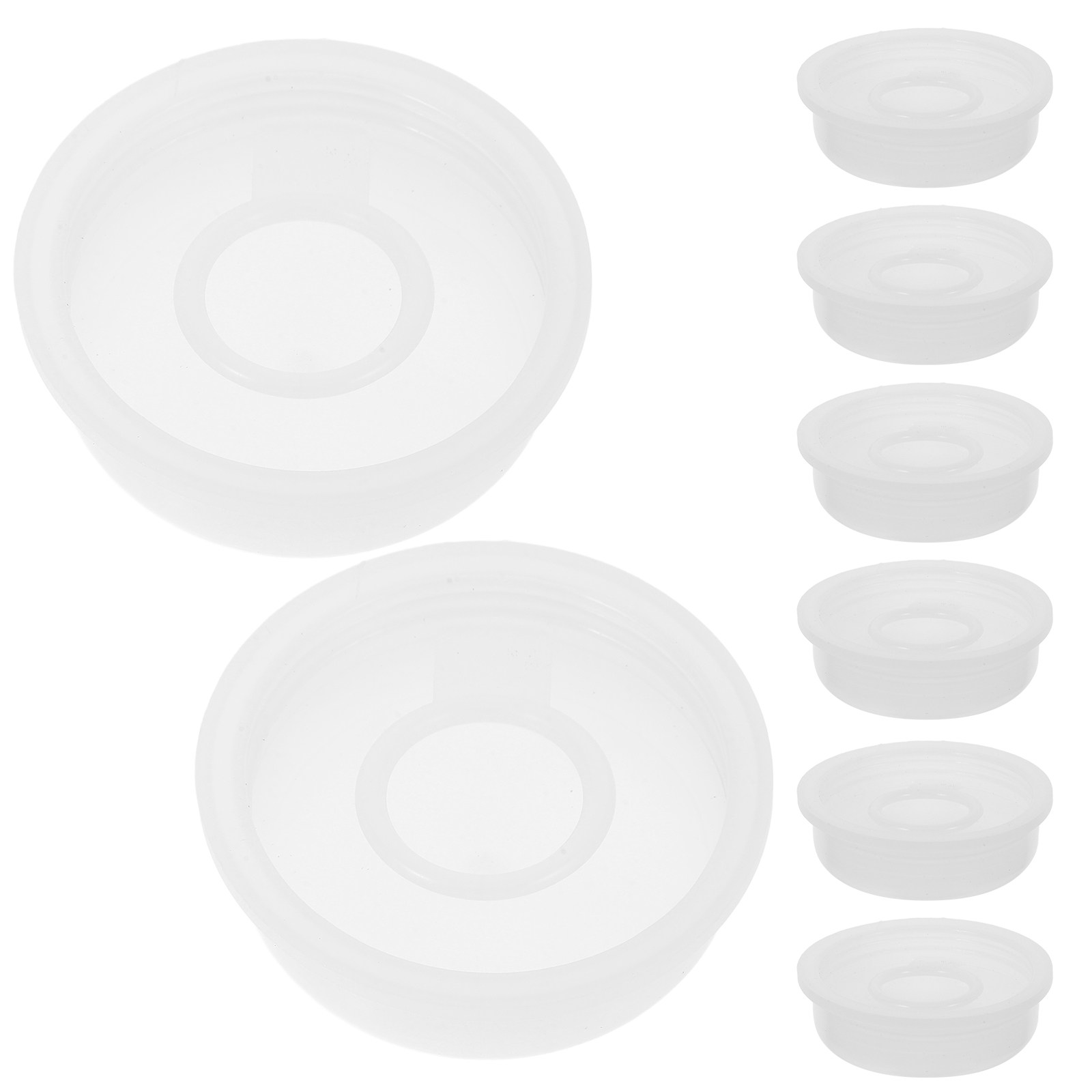 10Pcs Plastic Chemical Bucket  - Food Storage Plastic ulasan dan harga