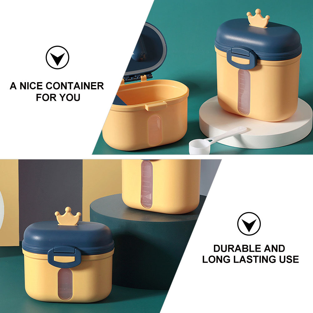 1Set Portable Milk Powder Box  - Food Storage Baby ulasan dan harga
