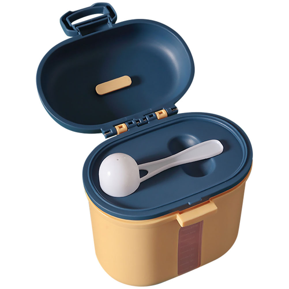 1Set Portable Milk Powder Box  - Food Storage Baby ulasan dan harga