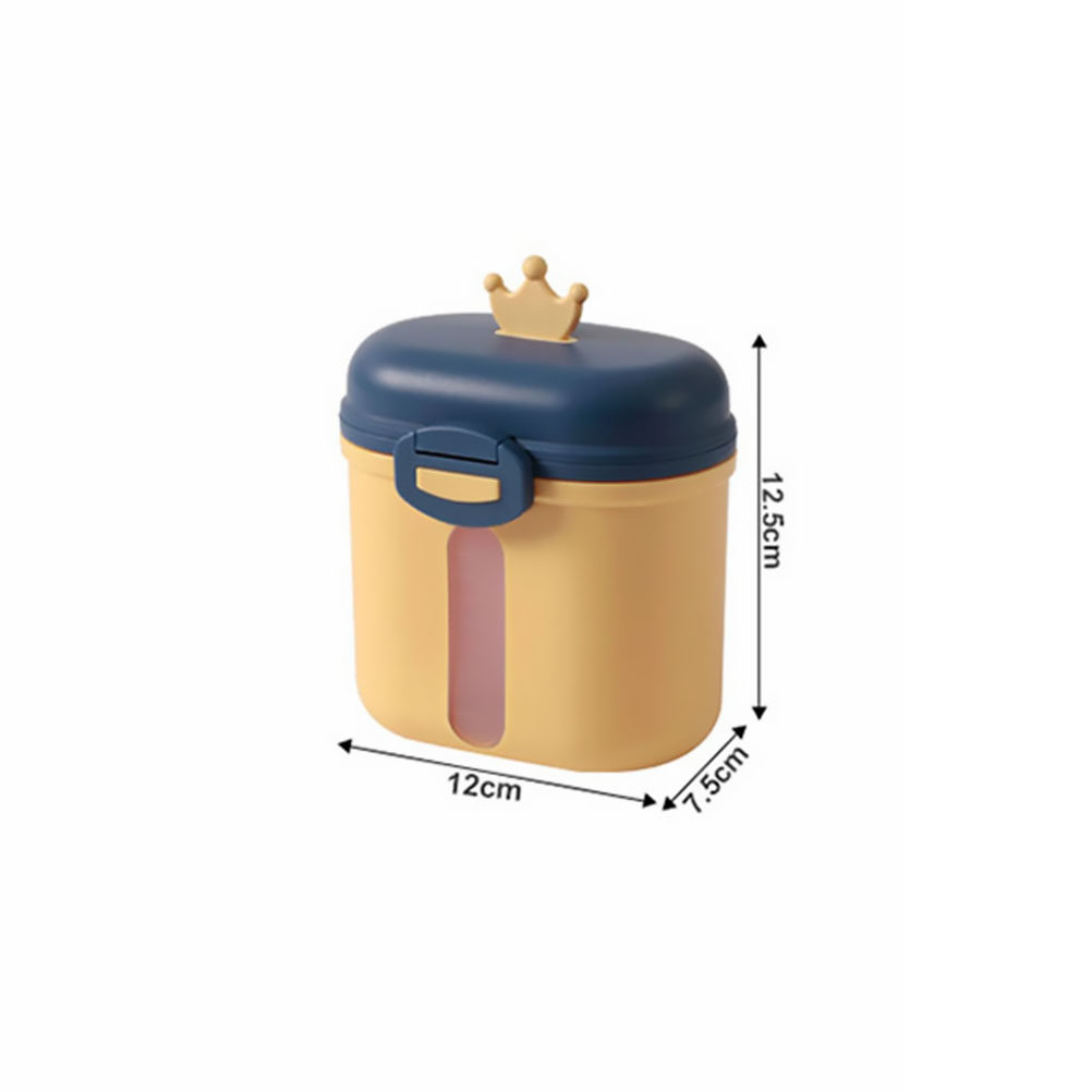 1Set Portable Milk Powder Box  - Food Storage Baby ulasan dan harga