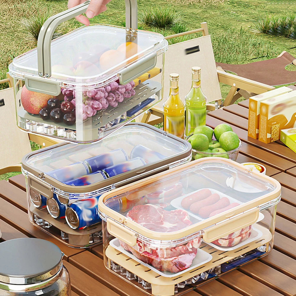 Portable Food Storage Containe - Food Storage Large ulasan dan harga