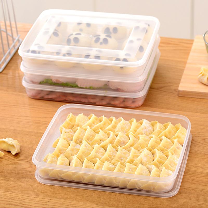 New·Kitchen Storage Box Refrig - Food Storage Square Containers ulasan dan harga