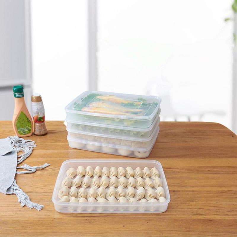 New·Kitchen Storage Box Refrig - Food Storage Square Containers ulasan dan harga