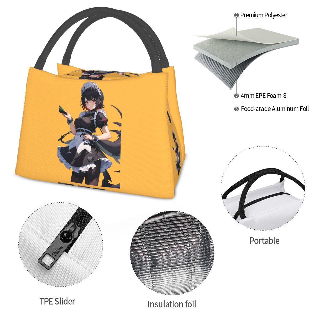 Ellen Joe - Zenless Zone Zero  - Food Storage Zone ulasan dan harga