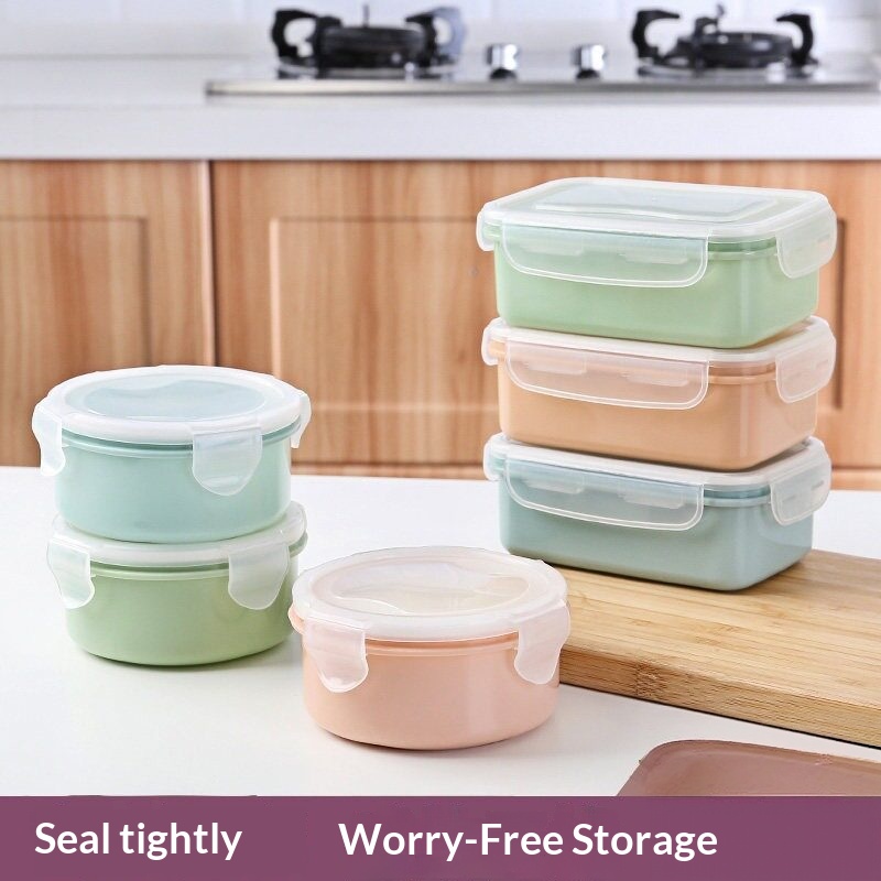 Airtight Food Storage Containe - Food Storage Square Containers ulasan dan harga