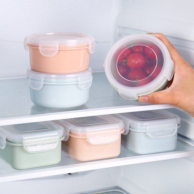 Airtight Food Storage Containe - Food Storage Square Containers ulasan dan harga