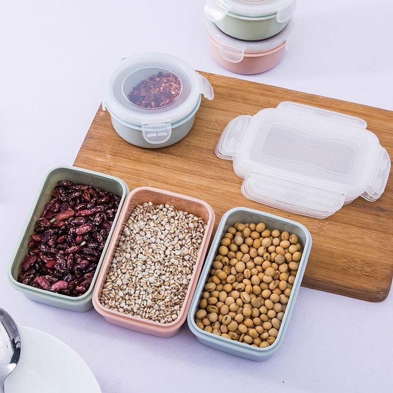 Airtight Food Storage Containe - Food Storage Square Containers ulasan dan harga