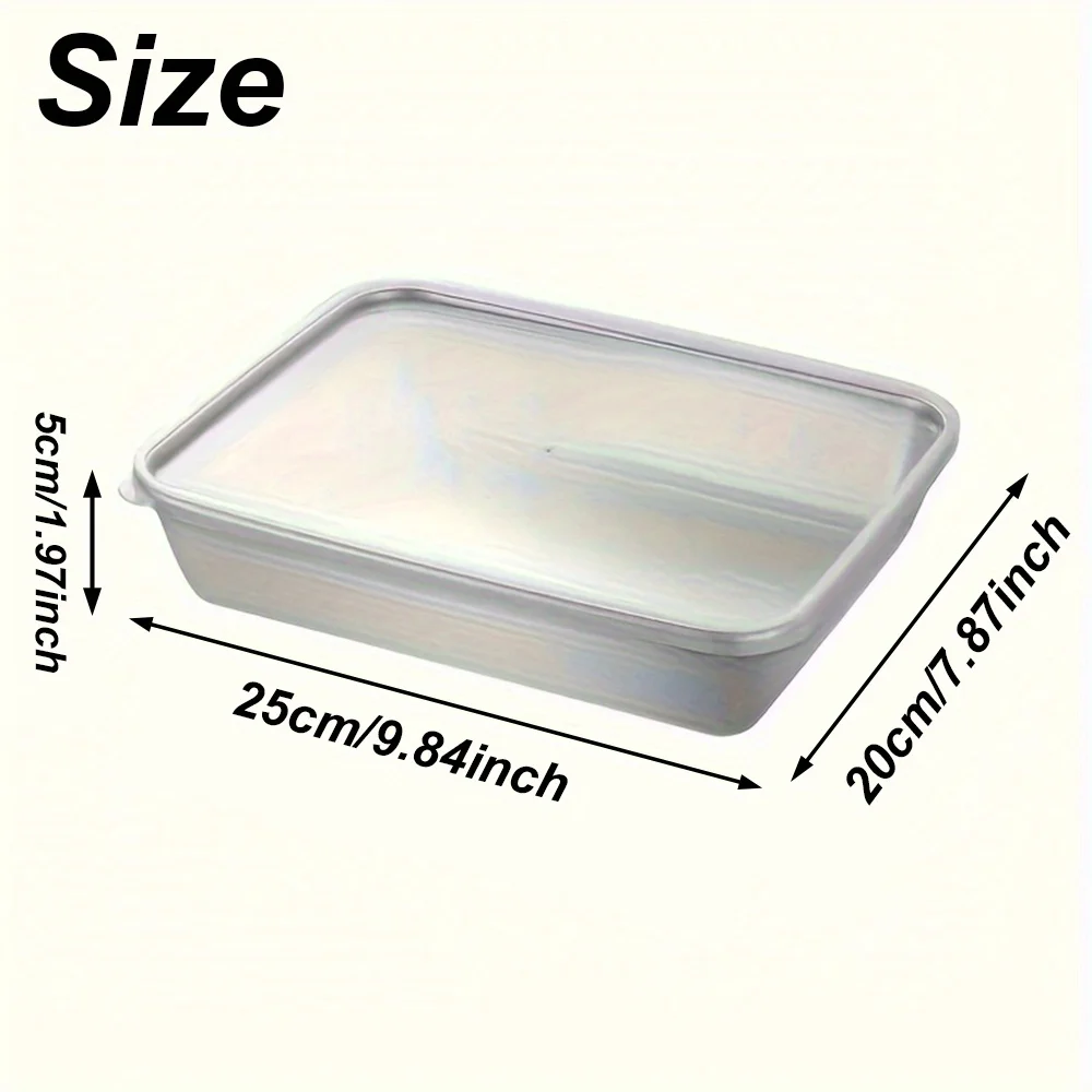 3pcs Stainless Steel Food Cont - Food Storage Lunch Box ulasan dan harga