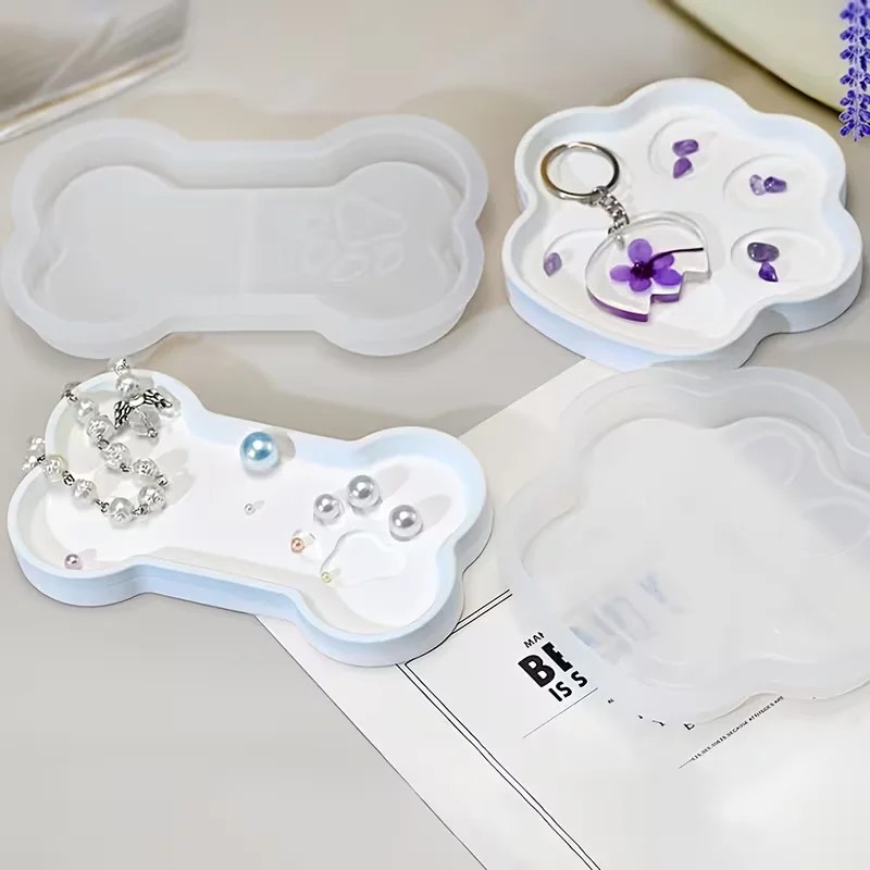 A Top Quality Diy Cat Paw & Bo - Food Storage Silicone ulasan dan harga