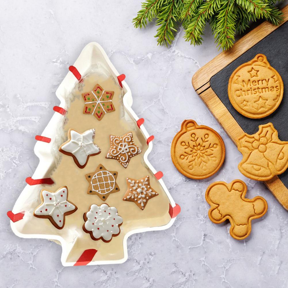 Christmas Tree Box Tree Shape  - Food Storage Plant ulasan dan harga