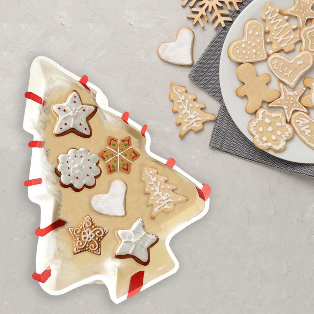 Christmas Tree Box Tree Shape  - Food Storage Plant ulasan dan harga