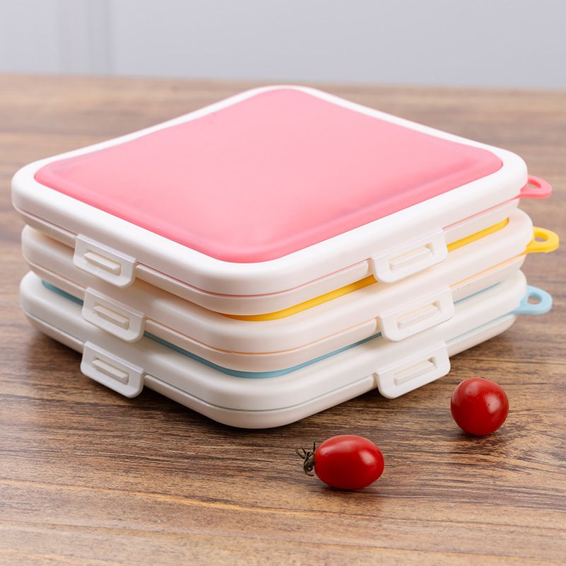1pc Portable Sandwich Crisper  - Food Storage Silicone ulasan dan harga