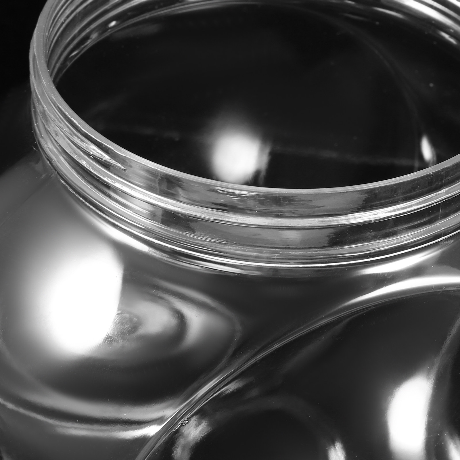 3Pcs Clear Sweet Jar 1500Ml Ro - Food Storage Jars With Lids ulasan dan harga