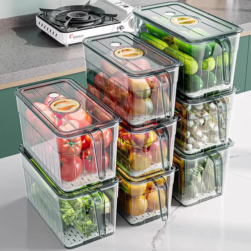 Refrigerator sorting storage b - Food Storage Square Containers ulasan dan harga