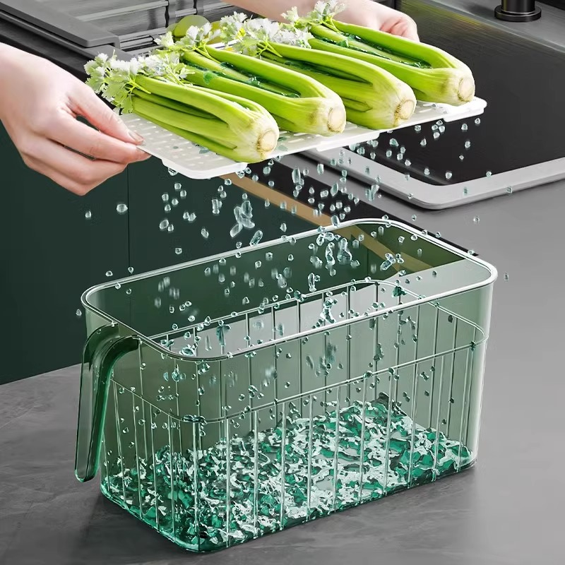 Refrigerator sorting storage b - Food Storage Square Containers ulasan dan harga