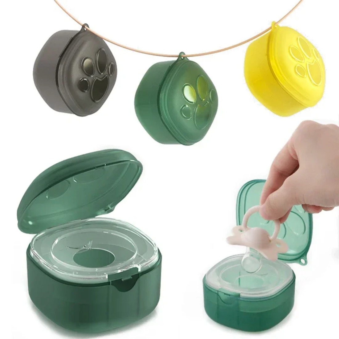 Food Grade Silicone Pacifier B - Food Storage Silicone ulasan dan harga
