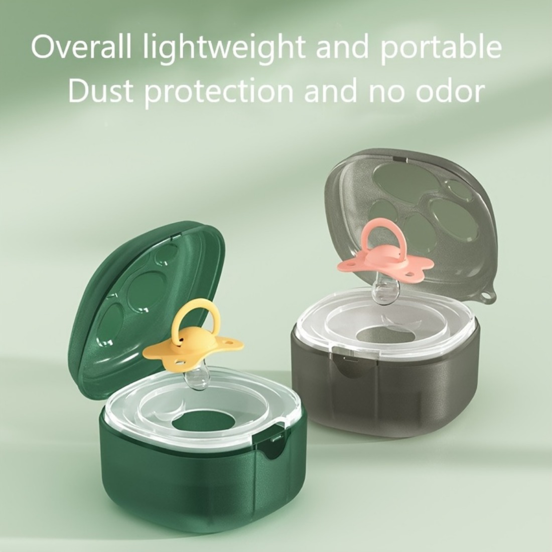 Food Grade Silicone Pacifier B - Food Storage Silicone ulasan dan harga
