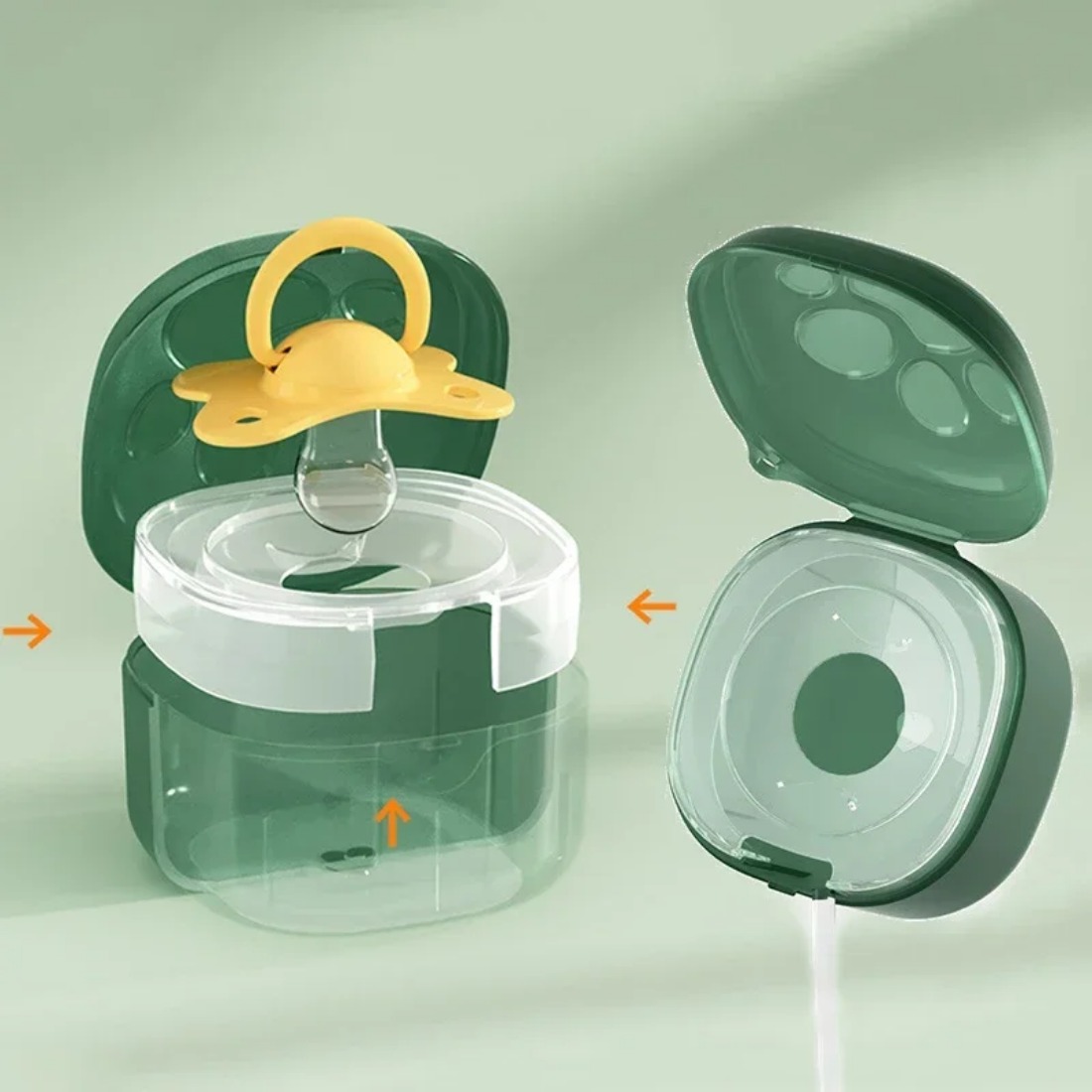 Food Grade Silicone Pacifier B - Food Storage Silicone ulasan dan harga
