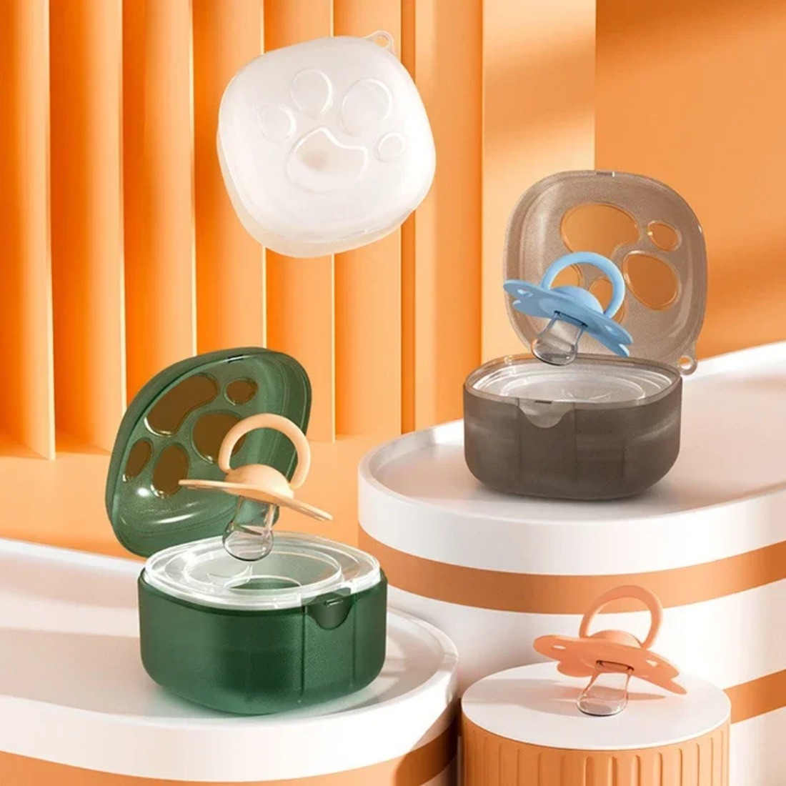 Food Grade Silicone Pacifier B - Food Storage Silicone ulasan dan harga