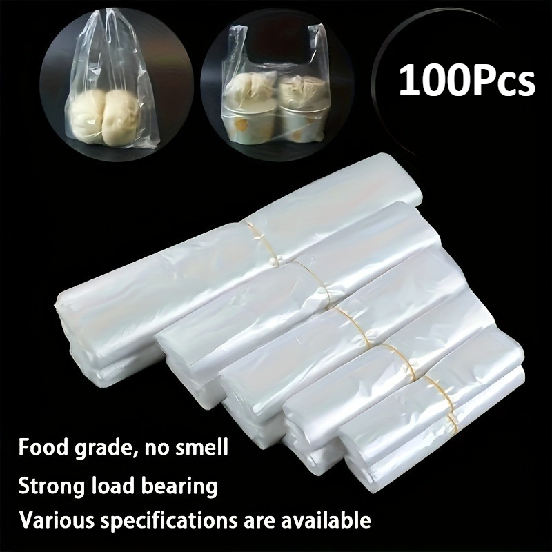 100Pcs Mini Transparent Dispos - Food Storage Plastic ulasan dan harga