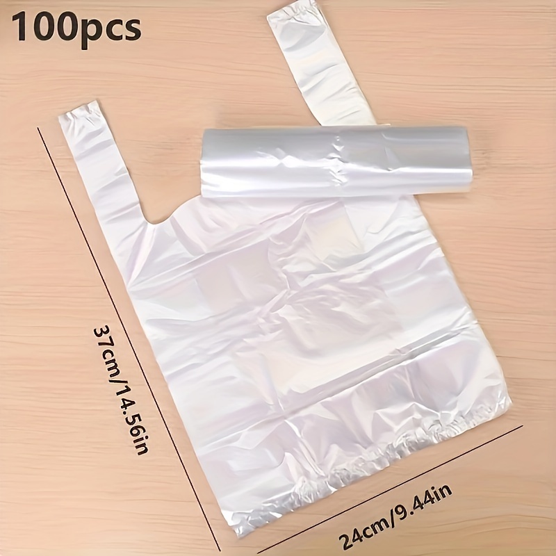 100Pcs Mini Transparent Dispos - Food Storage Plastic ulasan dan harga