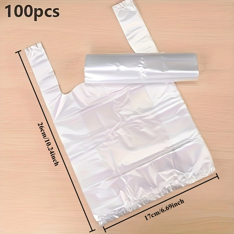 100Pcs Mini Transparent Dispos - Food Storage Plastic ulasan dan harga