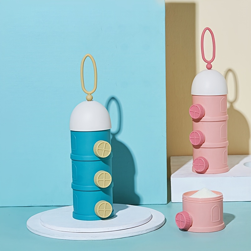 Portable children's milk powde - Food Storage Essentials ulasan dan harga