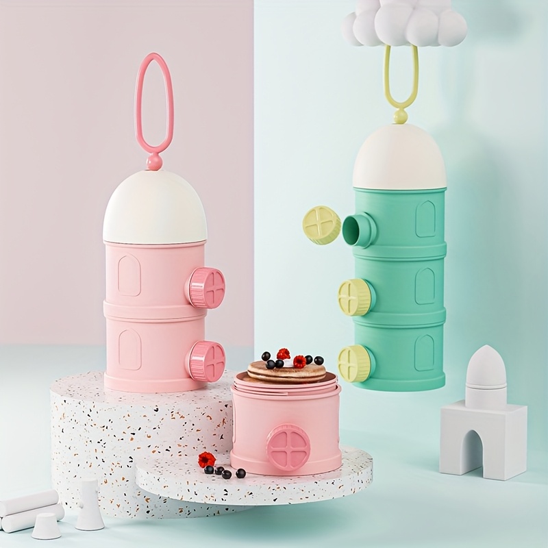 Portable children's milk powde - Food Storage Essentials ulasan dan harga