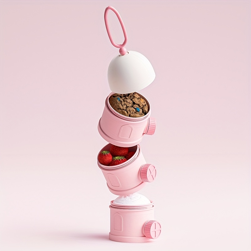 Portable children's milk powde - Food Storage Essentials ulasan dan harga