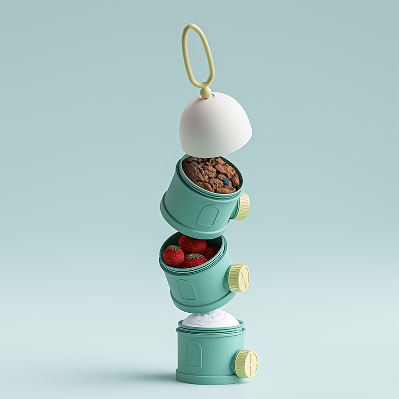 Portable children's milk powde - Food Storage Essentials ulasan dan harga