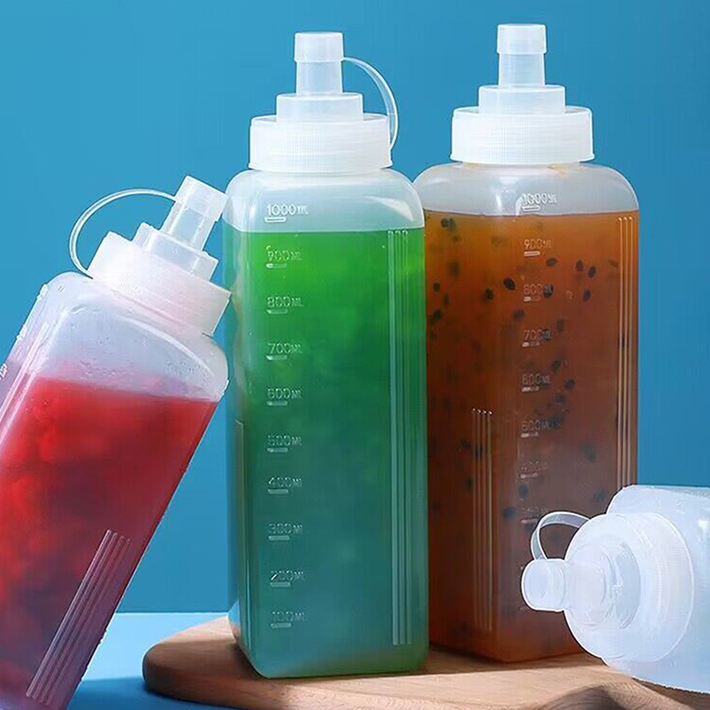 600/800/1000ML Squeeze Condime - Condiment Squeeze Bottle ulasan dan harga